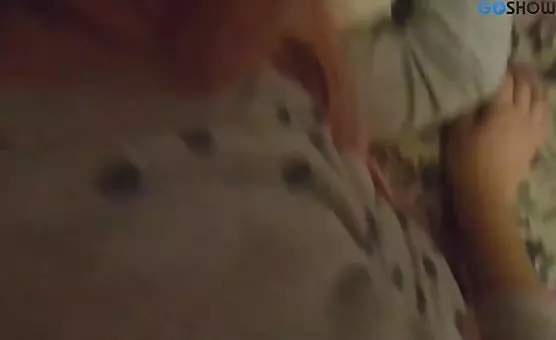 Teasing Longhair Temptress with Pink Wig and Fingering